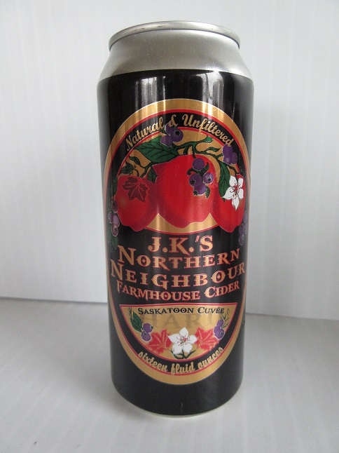 Almar Orchards - J.K.'S Northern Neighbor Farmhouse Cider - 16oz